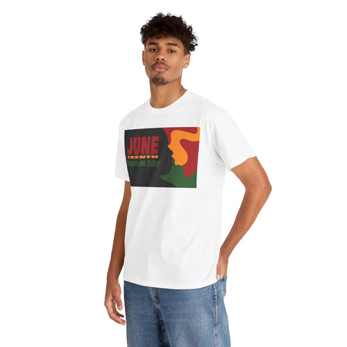 JuneTeenth Unisex Heavy Cotton Tee