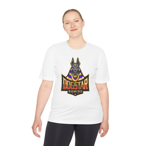 DogStar Gaming Unisex Grey Anubis Moisture Wicking Tee