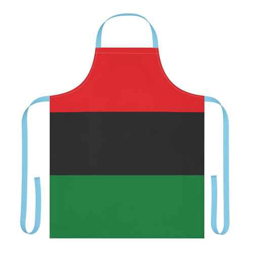 Apron, Pan African Flag Design