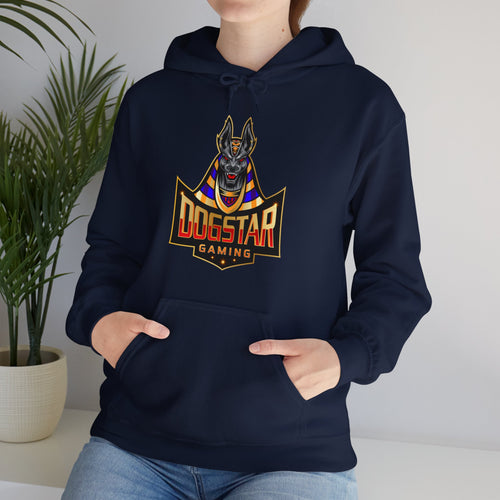 DogStar Gaming Grey Anubis Unisex Heavy Blend™ Hooded Sweatshirt