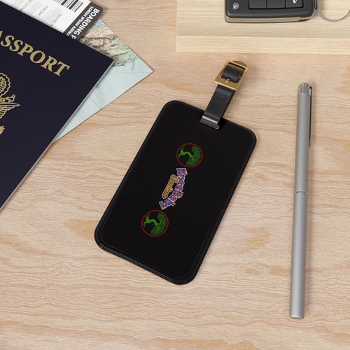 KneeBaby Creations Travel Luggage Tag - Adventure Awaits Design
