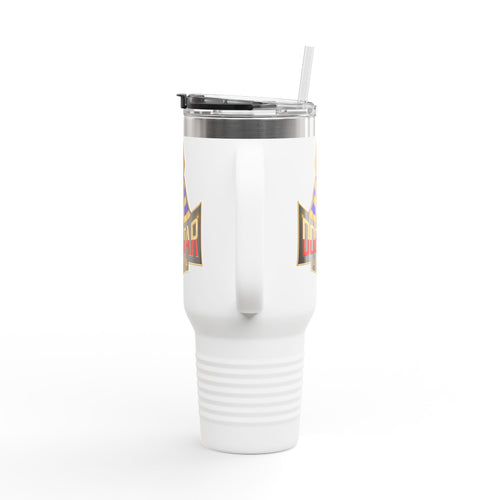 Dogstar Gaming Insulated Travel Mug - 40oz Adventure Cup for Gamers