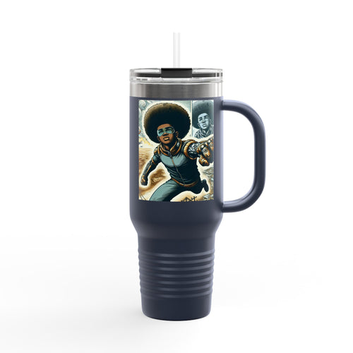 Travel Mug - Superhero Comic Character Design