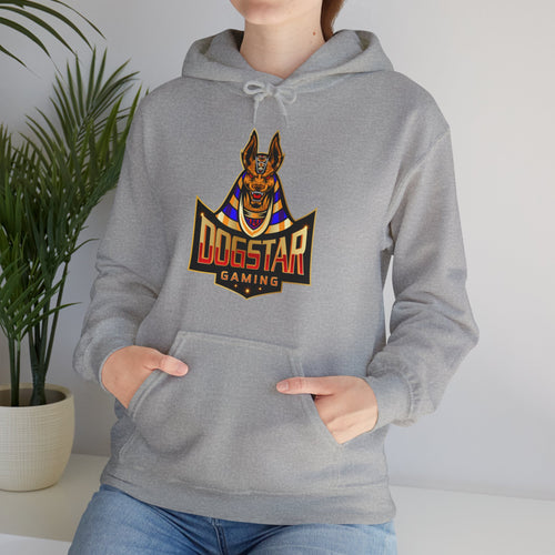 DogStar Gaming Brown Anubis Unisex Heavy Blend™ Hooded Sweatshirt