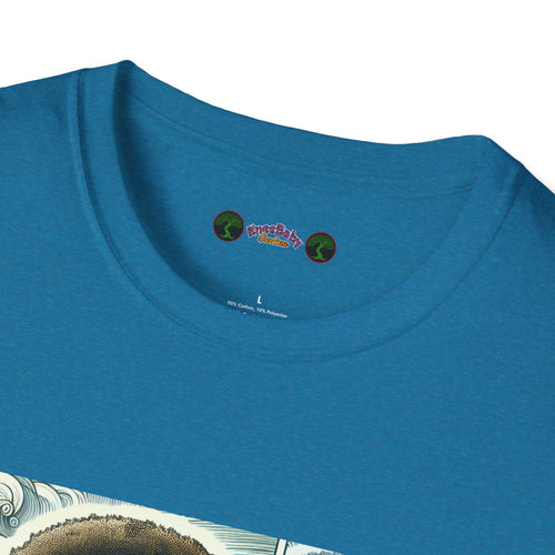 Young Black Superhero Unisex Soft Style T-Shirt