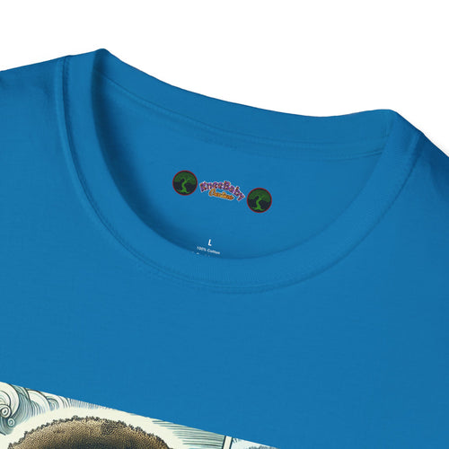 Young Black Superhero Unisex Soft Style T-Shirt