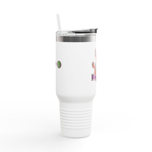 KneeBaby Creations Logo- 40oz Insulated Travel Mug