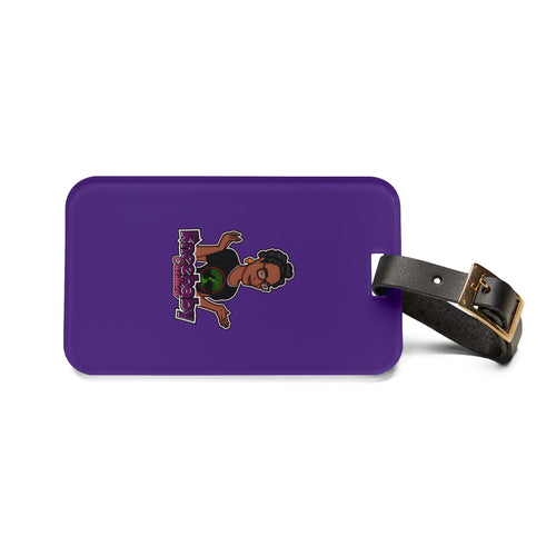 Kneebaby Creations Logo Luggage Tag - Travel in Style with Unique Design