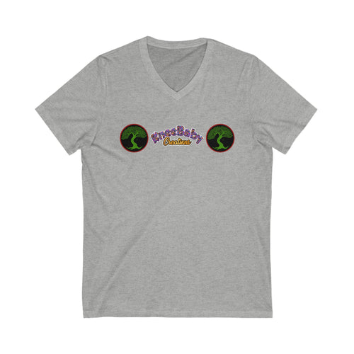 Unisex Soft Jersey Tee with KneeBaby Creations Logo