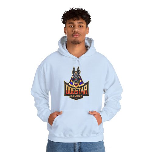 DogStar Gaming Grey Anubis Unisex Heavy Blend™ Hooded Sweatshirt