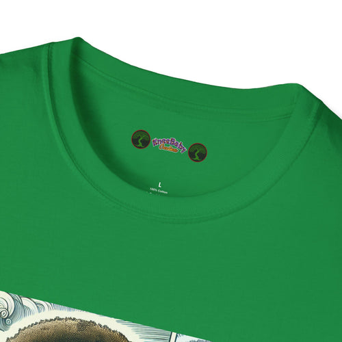 Young Black Superhero Unisex Soft Style T-Shirt