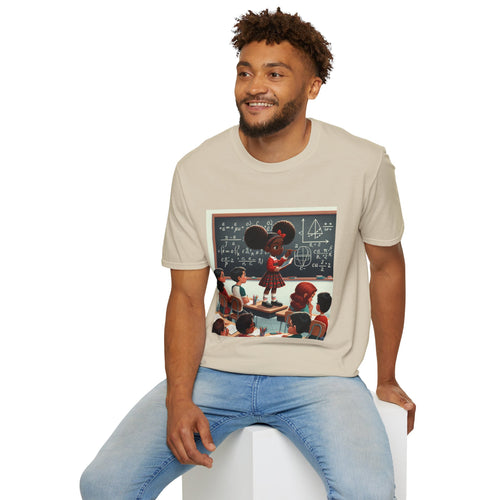Young Mathematician  Soft style T-Shirt