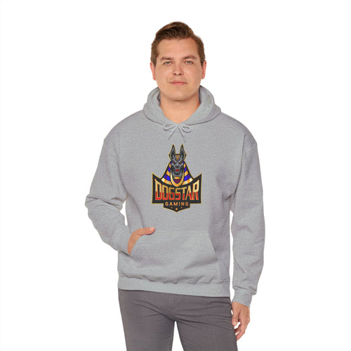 DogStar Gaming Grey Anubis Unisex Heavy Blend™ Hooded Sweatshirt