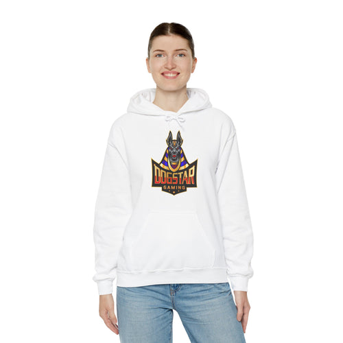 DogStar Gaming Grey Anubis Unisex Heavy Blend™ Hooded Sweatshirt