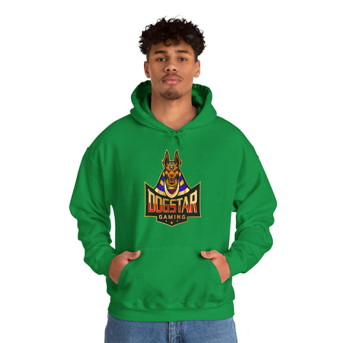 DogStar Gaming Brown Anubis Unisex Heavy Blend™ Hooded Sweatshirt