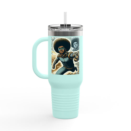 Travel Mug - Superhero Comic Character Design