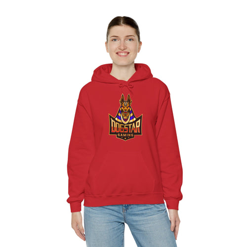 DogStar Gaming Brown Anubis Unisex Heavy Blend™ Hooded Sweatshirt
