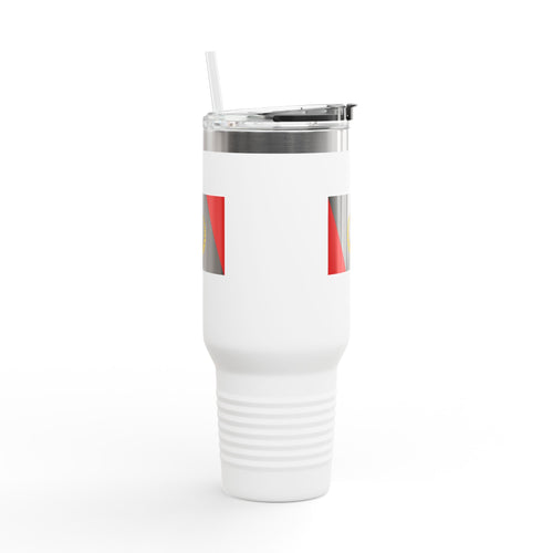 African American Heritage Flag Insulated 40oz-Travel Mug