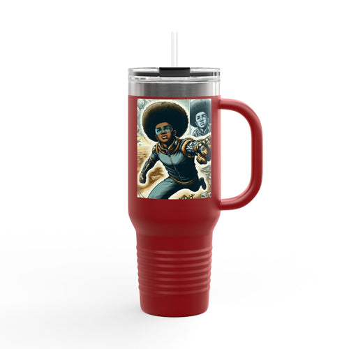 Travel Mug - Superhero Comic Character Design