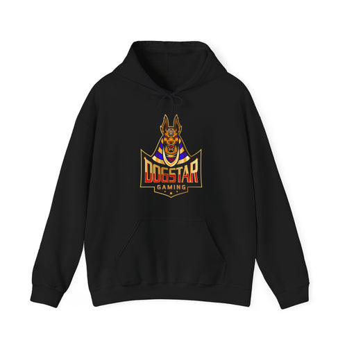 DogStar Gaming Brown Anubis Unisex Heavy Blend™ Hooded Sweatshirt