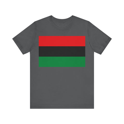 Pan African Flag Unisex Jersey Short Sleeve Tee
