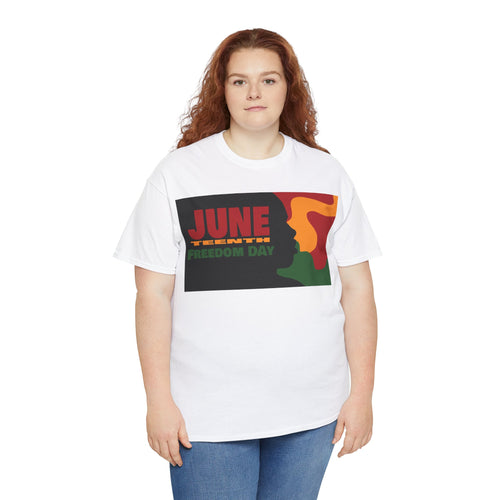 JuneTeenth Unisex Heavy Cotton Tee