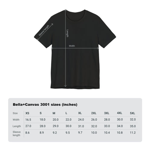Young Black Superhero Unisex Jersey Short Sleeve Tee
