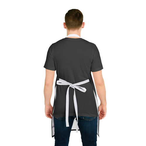 Empowerment Apron with 5-Color Straps - Perfect for Chefs and Activists