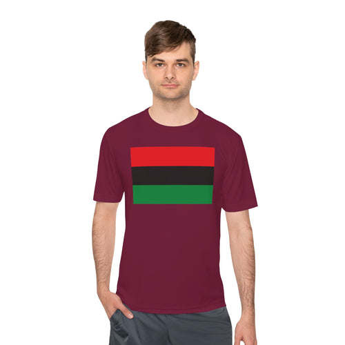 Sport-Tek® PosiCharge® Competitor™ Tee with Pan African Flag