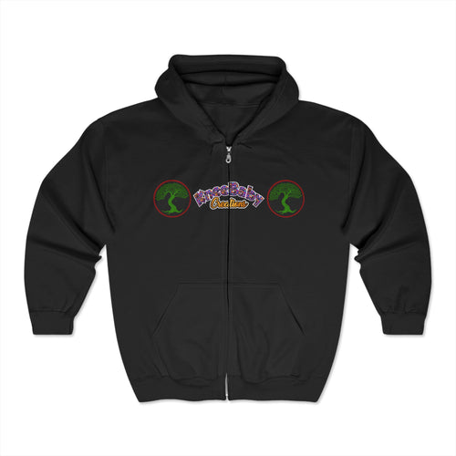 Comfy Zip-Up Sweatshirt with KneeBaby Creations Logo