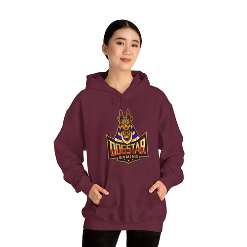 DogStar Gaming Brown Anubis Unisex Heavy Blend™ Hooded Sweatshirt