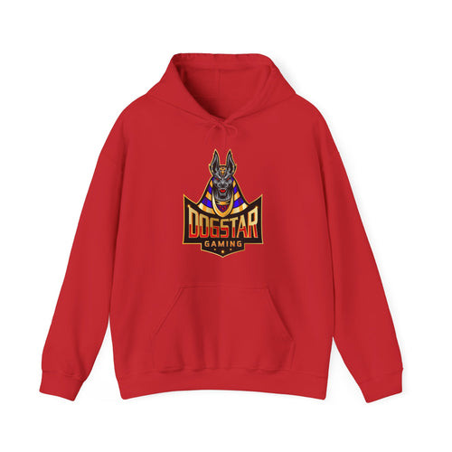 DogStar Gaming Grey Anubis Unisex Heavy Blend™ Hooded Sweatshirt