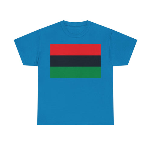 Pan African Flag Unisex Heavy Cotton Tee