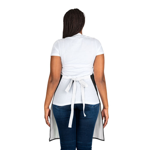 Rasta Pride Apron with 5-Color Straps - Perfect for Chefs and Grill Enthusiasts