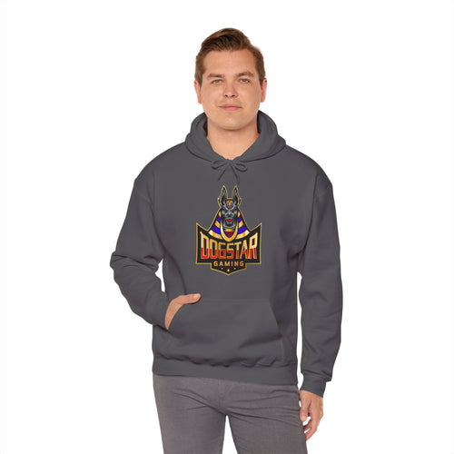 DogStar Gaming Grey Anubis Unisex Heavy Blend™ Hooded Sweatshirt