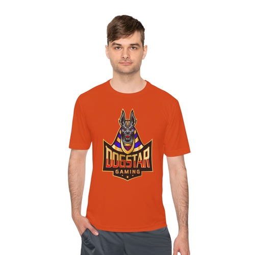 DogStar Gaming Unisex Grey Anubis Moisture Wicking Tee