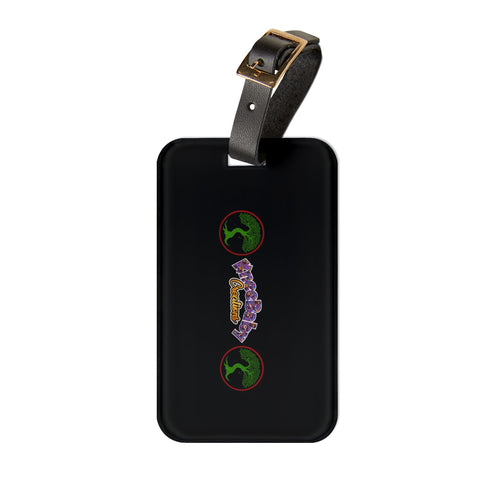 KneeBaby Creations Travel Luggage Tag - Adventure Awaits Design