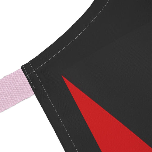 African Heritage Flag Design Apron