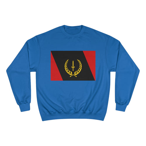 Champion Eco Crewneck Sweatshirt with African American Heritage Flag