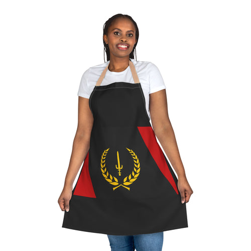 African Heritage Flag Design Apron