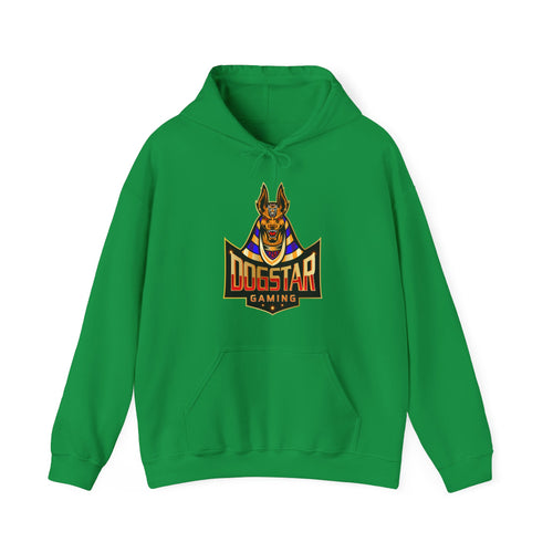DogStar Gaming Brown Anubis Unisex Heavy Blend™ Hooded Sweatshirt