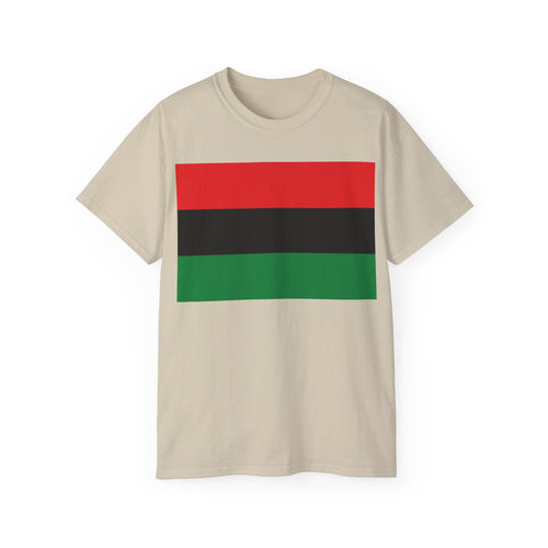 Pan African Flag Unisex Ultra Cotton Tee