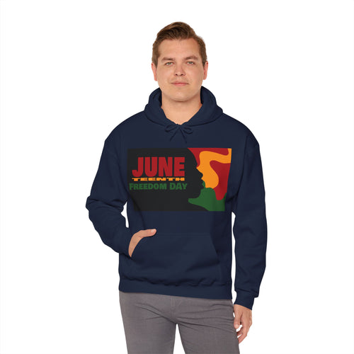 JuneTeenth Unisex Heavy Blend™ Hooded Sweatshirt