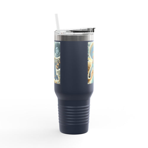 Travel Mug - Superhero Comic Character Design