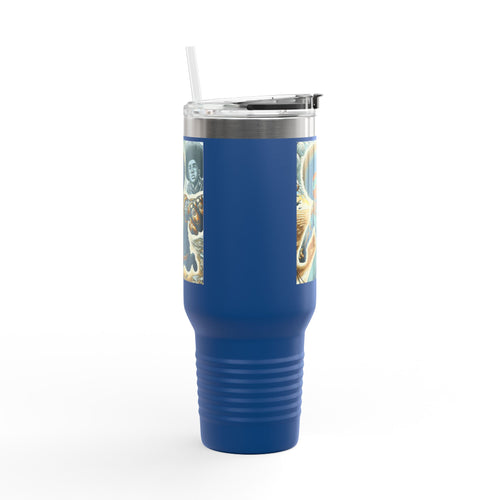 Travel Mug - Superhero Comic Character Design