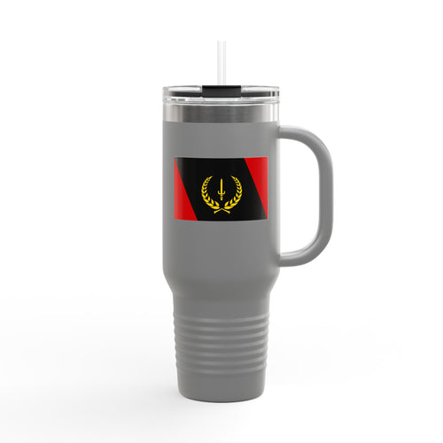 African American Heritage Flag Insulated 40oz-Travel Mug