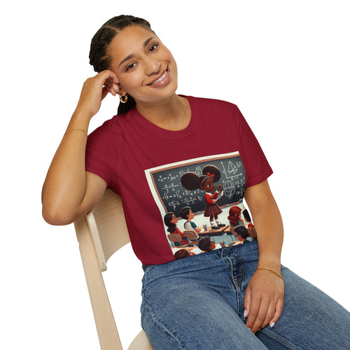 Young Mathematician  Soft style T-Shirt