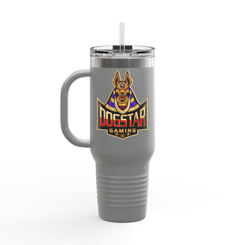 Dogstar Gaming Insulated Travel Mug - 40oz Adventure Cup for Gamers
