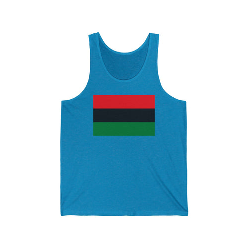 Pan African Flag Unisex Jersey Tank
