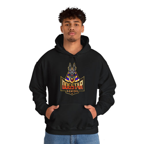 DogStar Gaming Grey Anubis Unisex Heavy Blend™ Hooded Sweatshirt